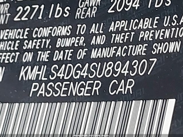 HYUNDAI ELANTRA SEL CONVENIENCE - 9