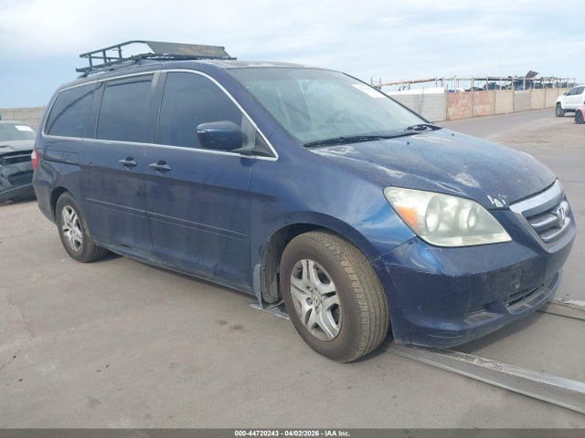 2007 HONDA ODYSSEY EX-L