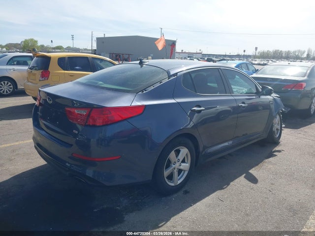 2015 KIA OPTIMA LX — фото 4
