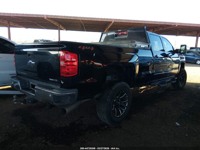 2019 Chevrolet SILVERADO 2500HD LTZ photo 4