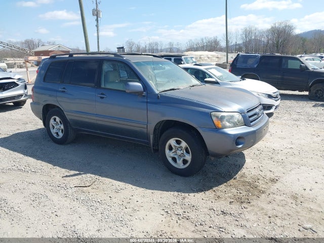 2005 TOYOTA HIGHLANDE 