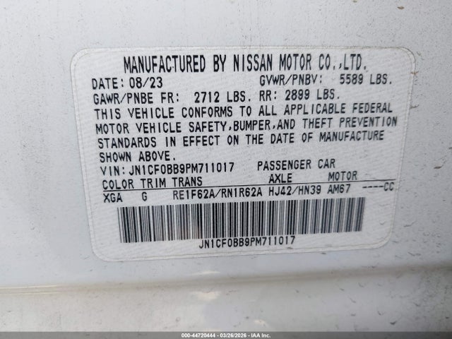2023 NISSAN ARIYA ENGAGE 9