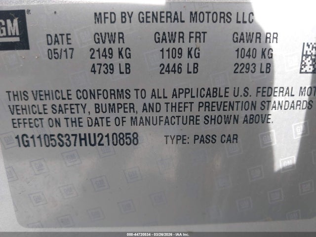 CHEVROLET IMPALA 1LT - 9