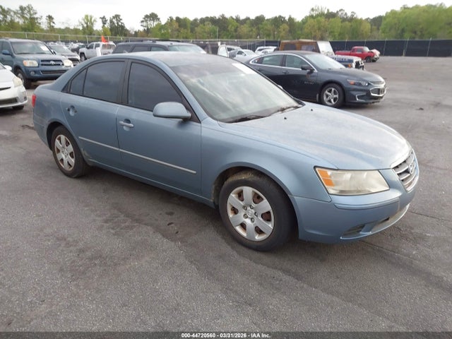 2009 HYUNDAI SONATA GLS