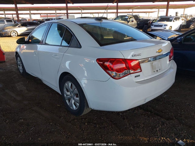 CHEVROLET CRUZE LIMITED LS AUTO - 3