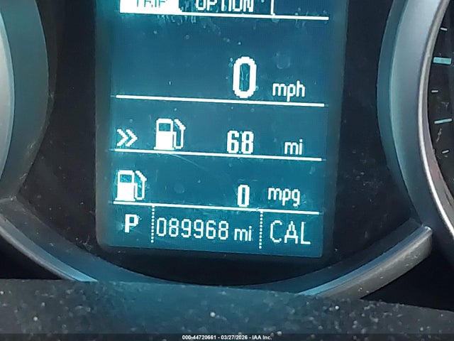 CHEVROLET CRUZE LIMITED LS AUTO - 7