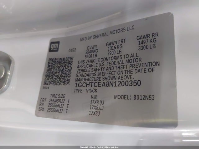 CHEVROLET COLORADO - 9