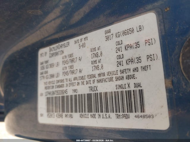 DODGE RAM 1500 SLT/LARAMIE/ST - 9