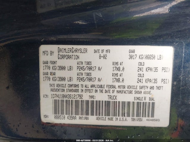 DODGE RAM 1500 SLT/LARAMIE/ST - 9