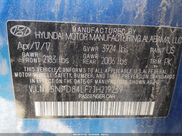 HYUNDAI ELANTRA SEL - 9