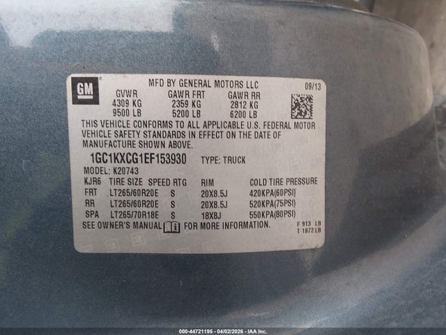 CHEVROLET SILVERADO - 9