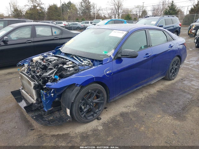 HYUNDAI ELANTRA N LINE - 2