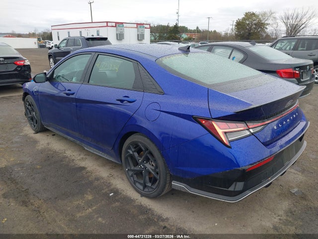 HYUNDAI ELANTRA N LINE - 3