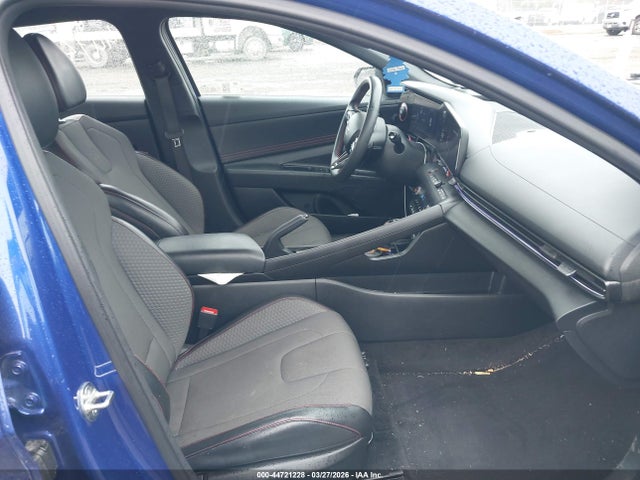 HYUNDAI ELANTRA N LINE - 5