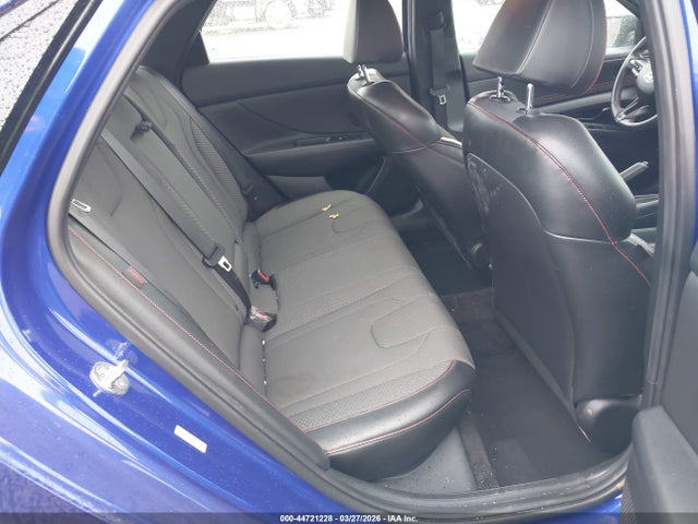 HYUNDAI ELANTRA N LINE - 8