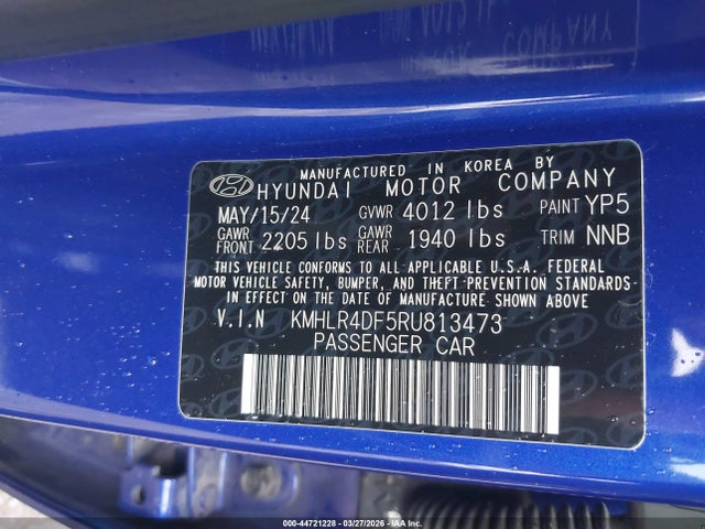 HYUNDAI ELANTRA N LINE - 9