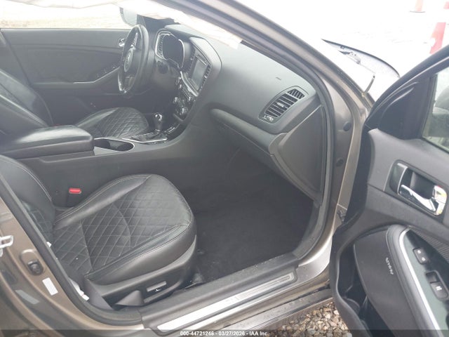 KIA OPTIMA SXL TURBO - 5