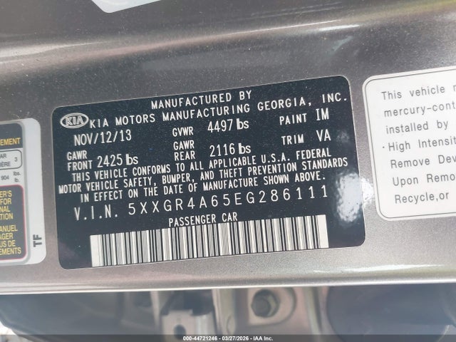 KIA OPTIMA SXL TURBO - 9