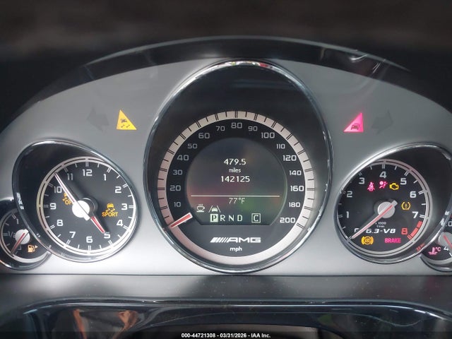 MERCEDES-BENZ E-CLASS - 7