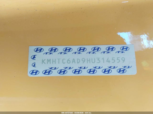 HYUNDAI VELOSTER VALUE EDITION - 9