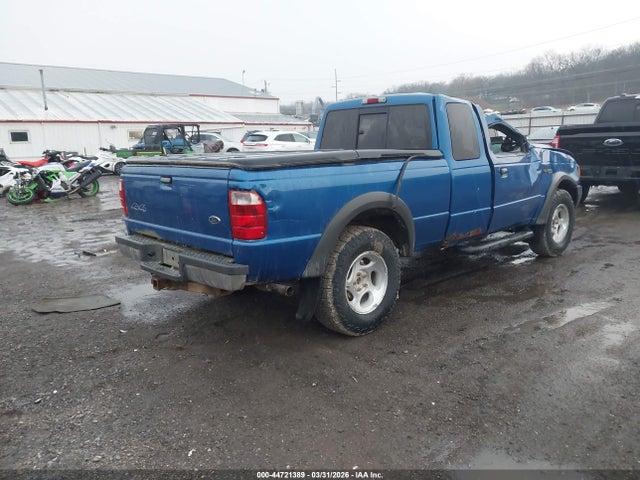 FORD RANGER EDGE/XLT - 4
