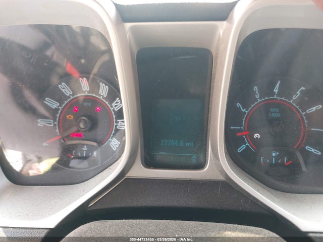 CHEVROLET CAMARO 2LT - 7