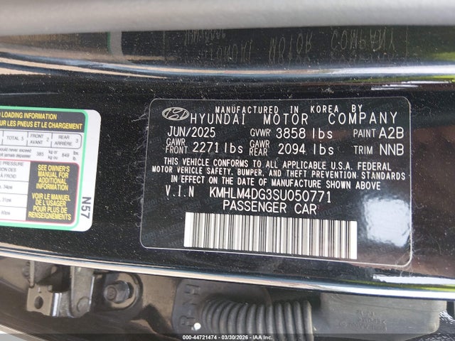 HYUNDAI ELANTRA SEL SPORT - 9