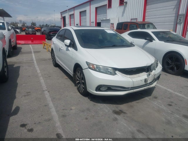 2015 HONDA CIVIC EX-L