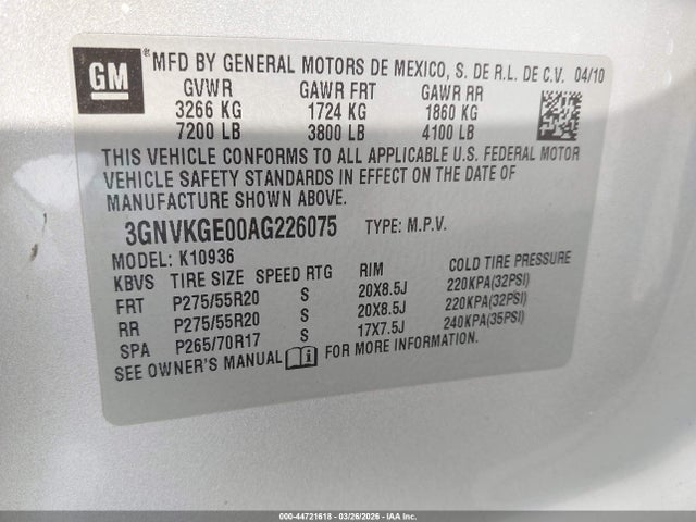 CHEVROLET AVALANCHE 1500 LTZ - 9