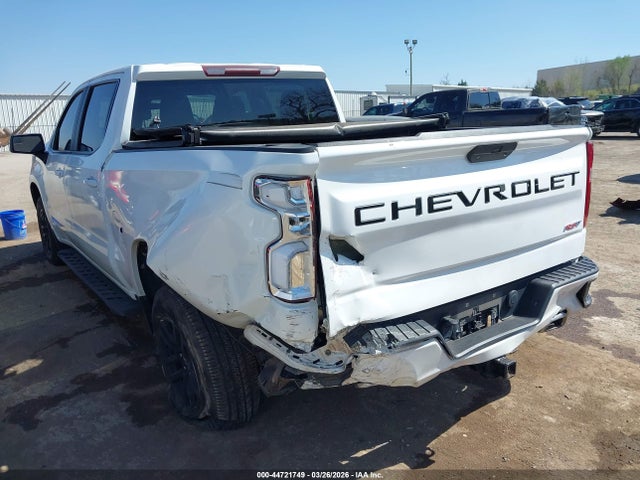 2020 Chevrolet SILVERADO 1500 4WD SHORT BED RST photo 3