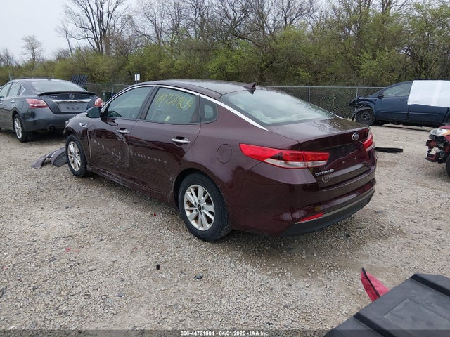 2016 KIA OPTIMA LX — фото 3