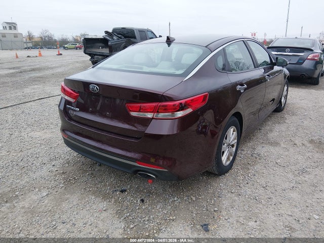 2016 KIA OPTIMA LX — фото 4
