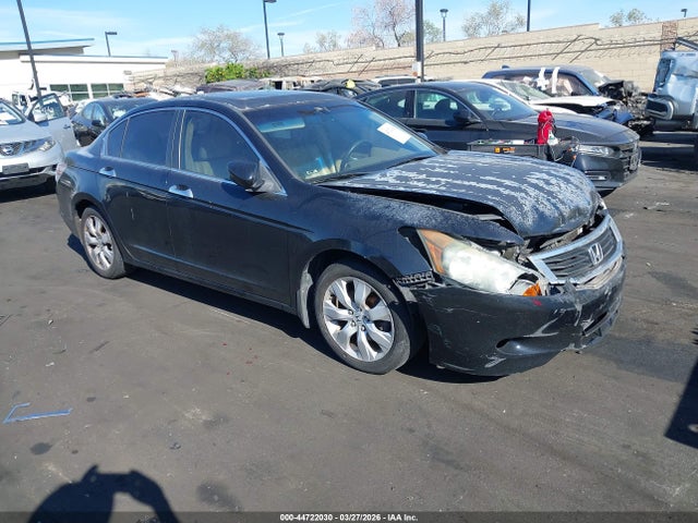 2008 HONDA ACCORD 3.5 EX-L