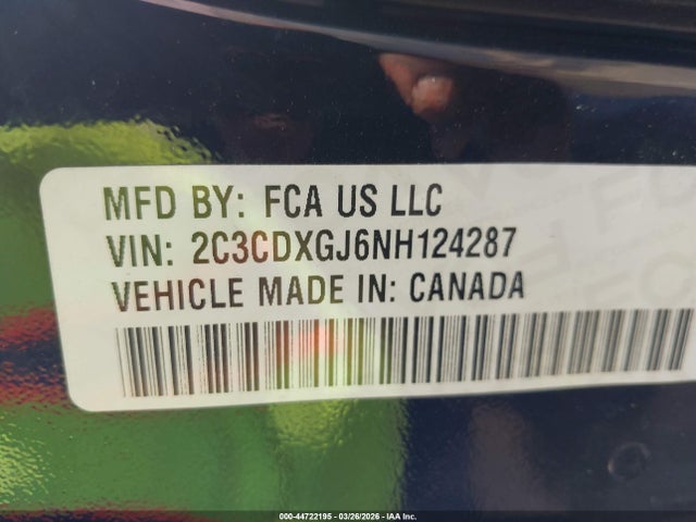 DODGE CHARGER SCAT PACK - 9