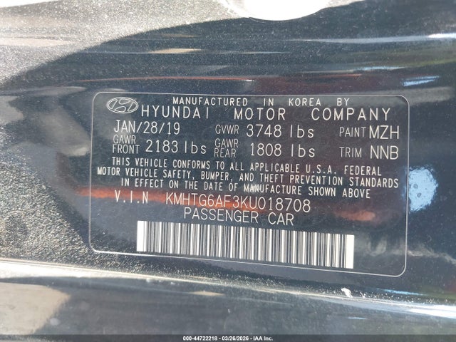 HYUNDAI VELOSTER 2.0 - 9