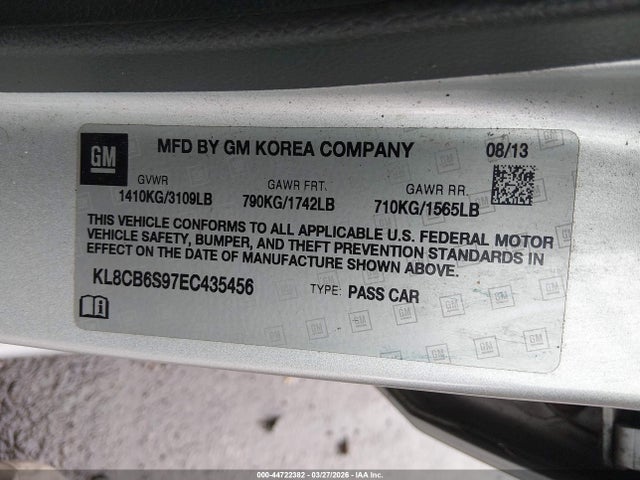 CHEVROLET SPARK LS AUTO - 9