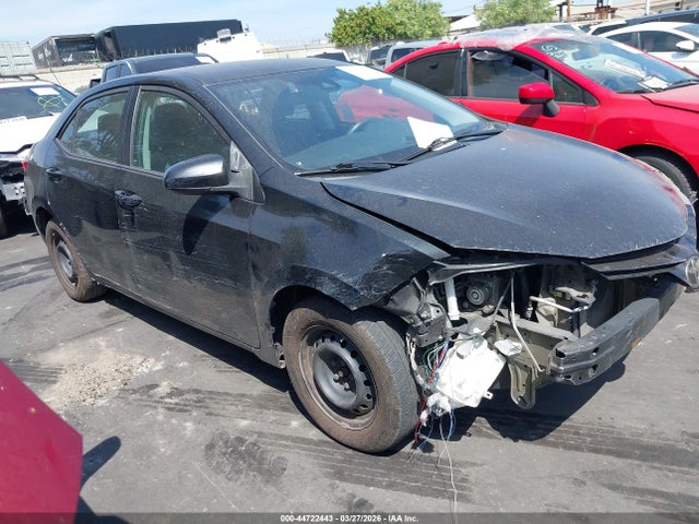 2017 TOYOTA COROLLA L