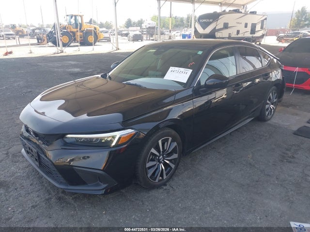 HONDA CIVIC EX-L - 2