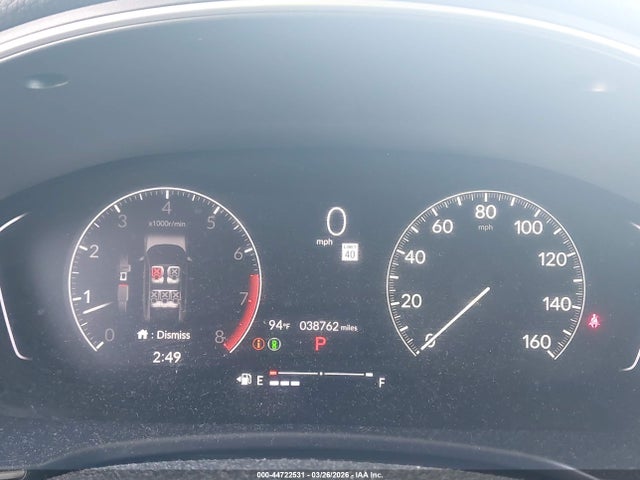 HONDA CIVIC EX-L - 7