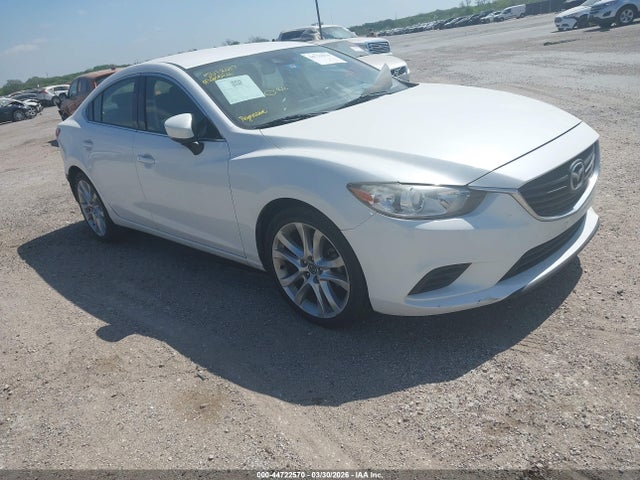 2017 MAZDA MAZDA6 TOURING