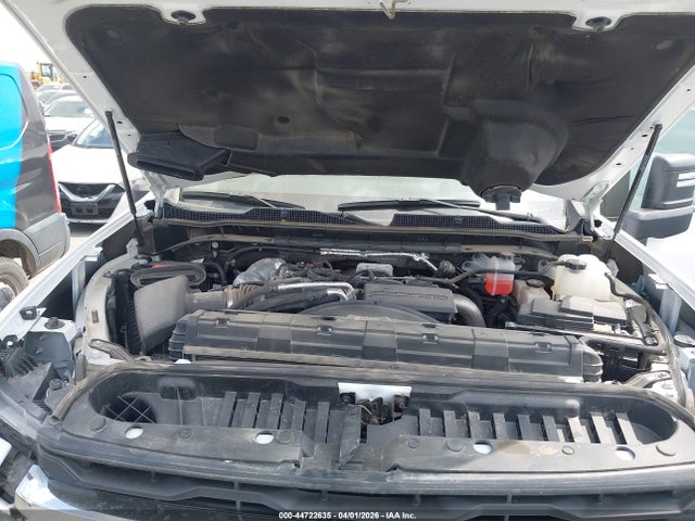 CHEVROLET SILVERADO 2500HD 4WD STANDARD BED LT - 10