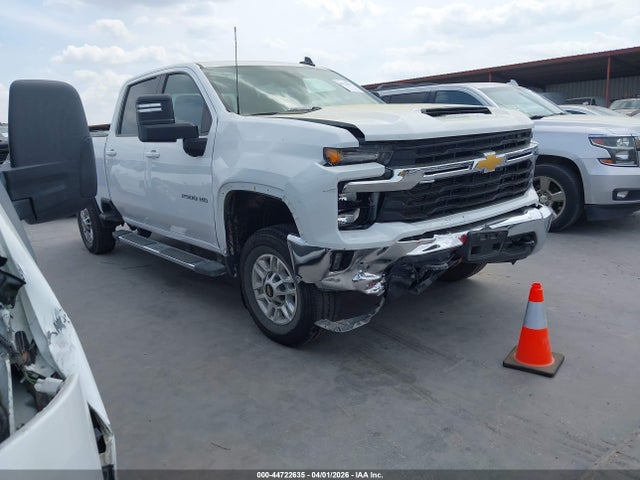 CHEVROLET SILVERADO 2500HD 4WD STANDARD BED LT - 1