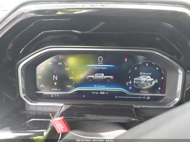 CHEVROLET SILVERADO 2500HD 4WD STANDARD BED LT - 7