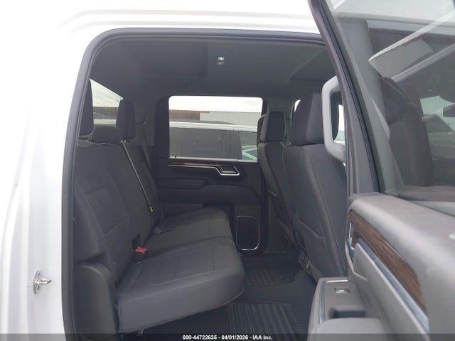 CHEVROLET SILVERADO 2500HD 4WD STANDARD BED LT - 8