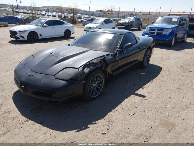 CHEVROLET CORVETTE - 2