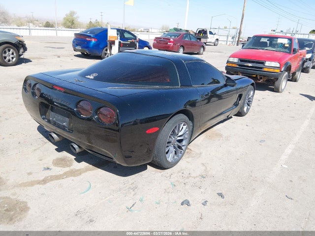CHEVROLET CORVETTE - 4