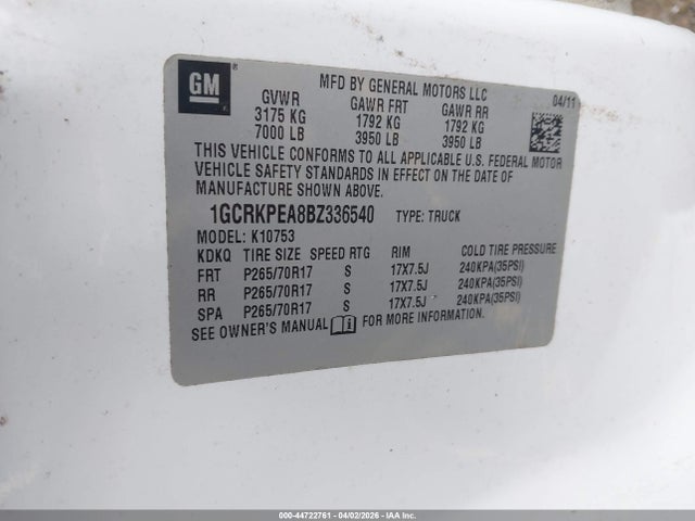 CHEVROLET SILVERADO 1500 - 9