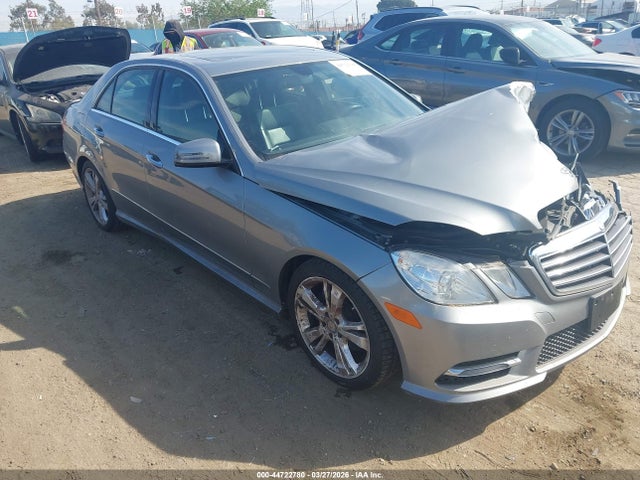 2013 MERCEDES-BENZ E 