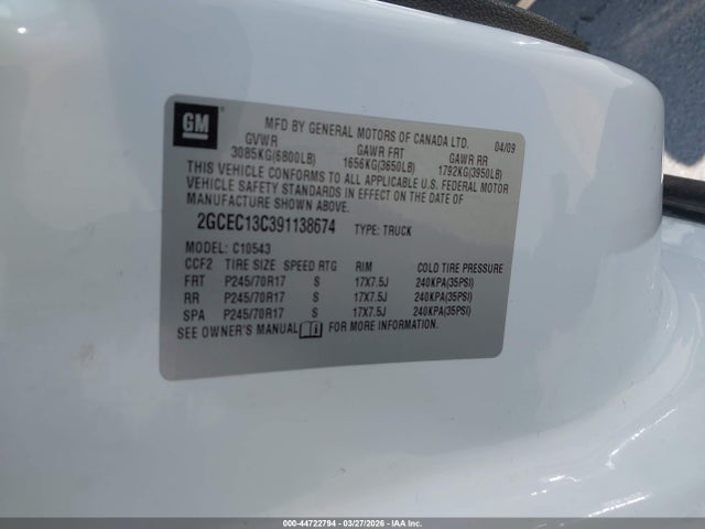 CHEVROLET SILVERADO 1500 LS - 9