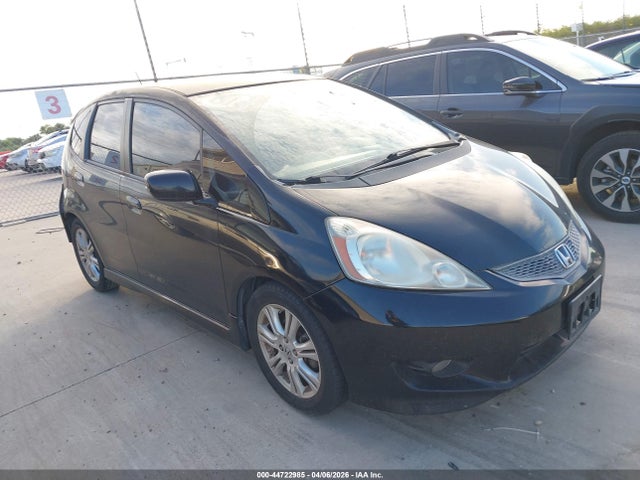 2010 HONDA FIT SPORT